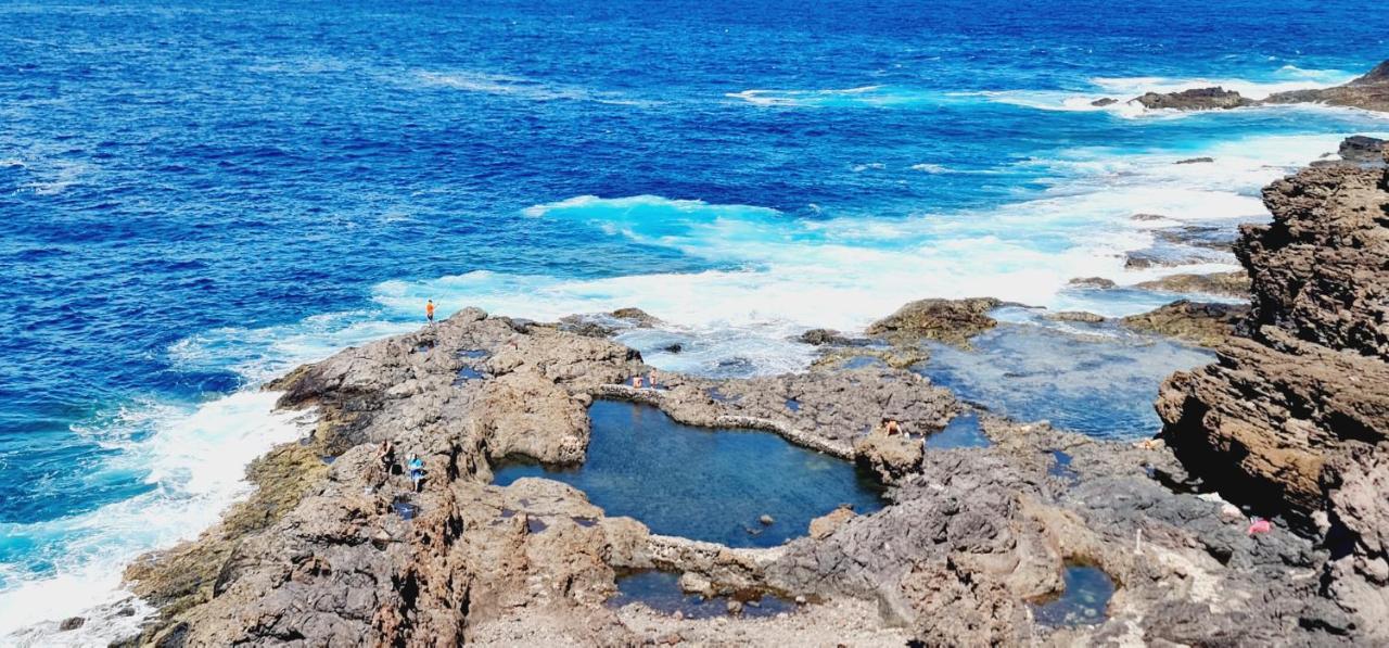 Salema Sardina, Mar, Relax Y Atardecer Lejlighed Las Palmas de Gran Canaria Eksteriør billede